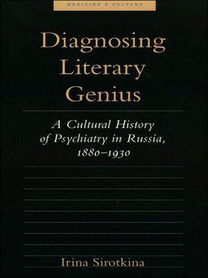 cover image of Diagnosing Literary Genius